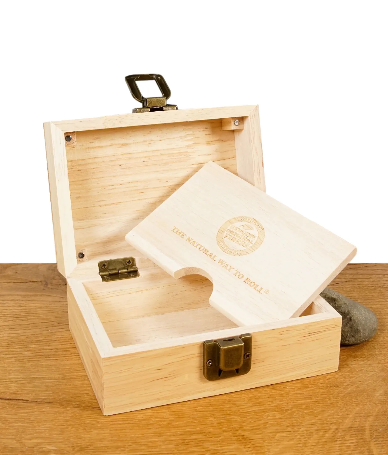 RAW Aufbewahrungsbox aus Holz – Bild 5