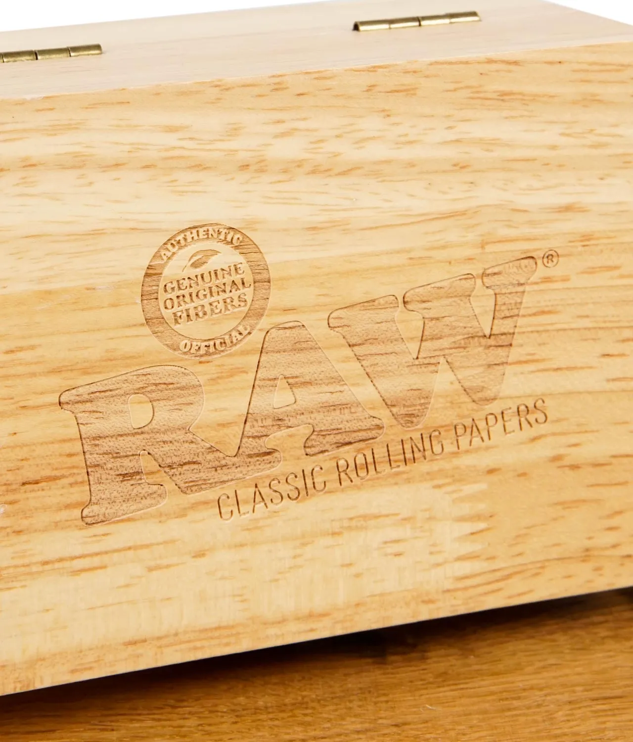 RAW Aufbewahrungsbox aus Holz – Bild 7