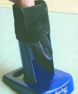 Anziehhilfe Socks-Jet