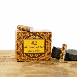 420z Aktivkohlefilter Pumpkin Sunlight Ø6mm 42er Pack