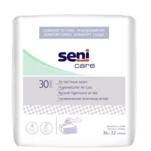 Seni Care Hygienetücher Air-Laid 36 x 32 cm (VPE: 30 Stück)