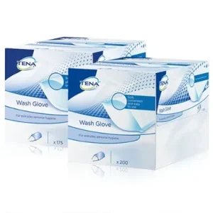TENA Wash Glove Waschhandschuhe unfoliert ( 6 x 200 Stück )