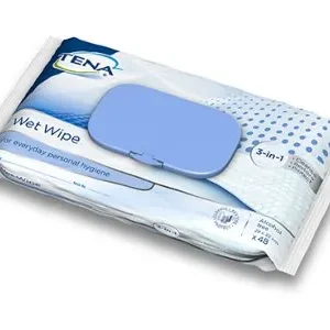 TENA Wet Wipe Feuchtpflegetücher ( 48 Tücher )