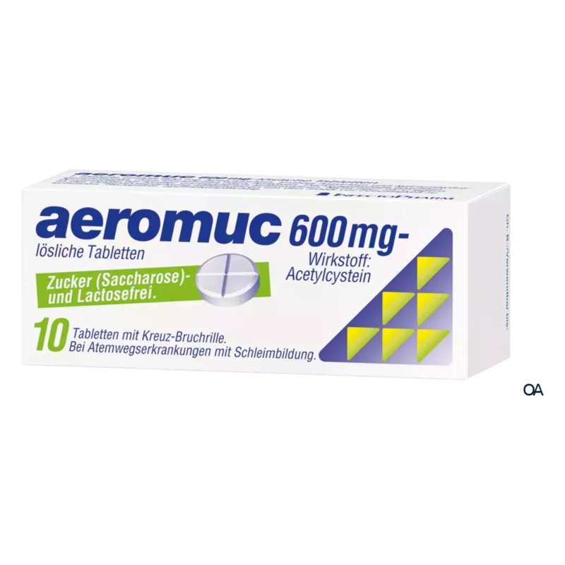 Aeromuc Brausetabletten 600mg – Bild 2