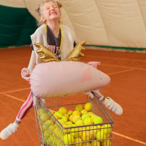 Folienballon Schweinchen