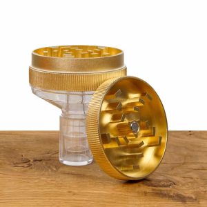 Anaxy Grinder Seed Ø55mm, 2-tlg. gold