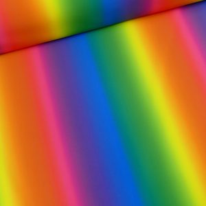 Bade-/Sportjersey – Farbverlauf kunterbunt