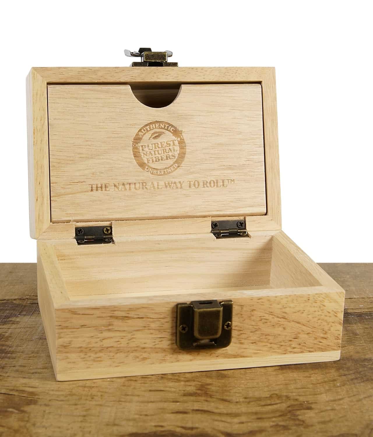 RAW Aufbewahrungsbox aus Holz – Bild 3