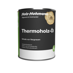 Thermoholz-Öl naturgetönt 2,5l